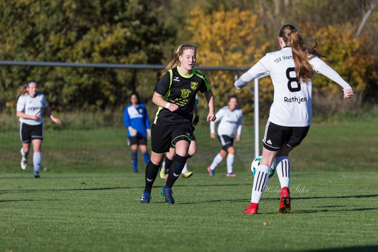 Bild 74 - Frauen TSV Vineta Audorg - SV Friesia 03 Riesum Lindholm : Ergebnis: 2:4